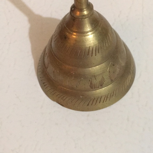 Vintage Solid Brass Bell - Picture 6 of 6